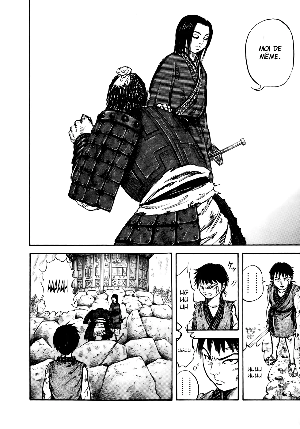 Read Kingdom FRANCAIS Manga Online