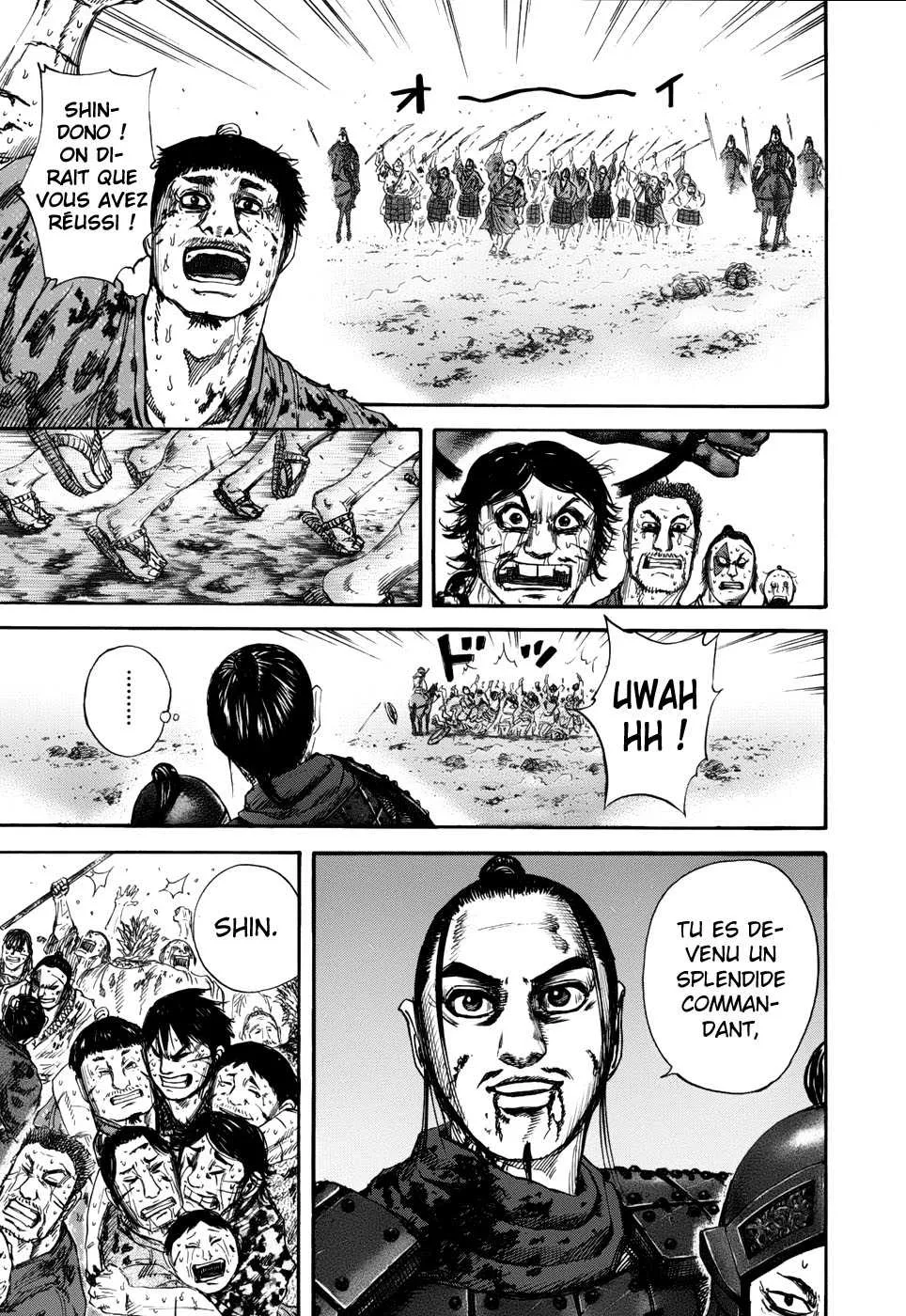 Read Kingdom FRANCAIS Manga Online