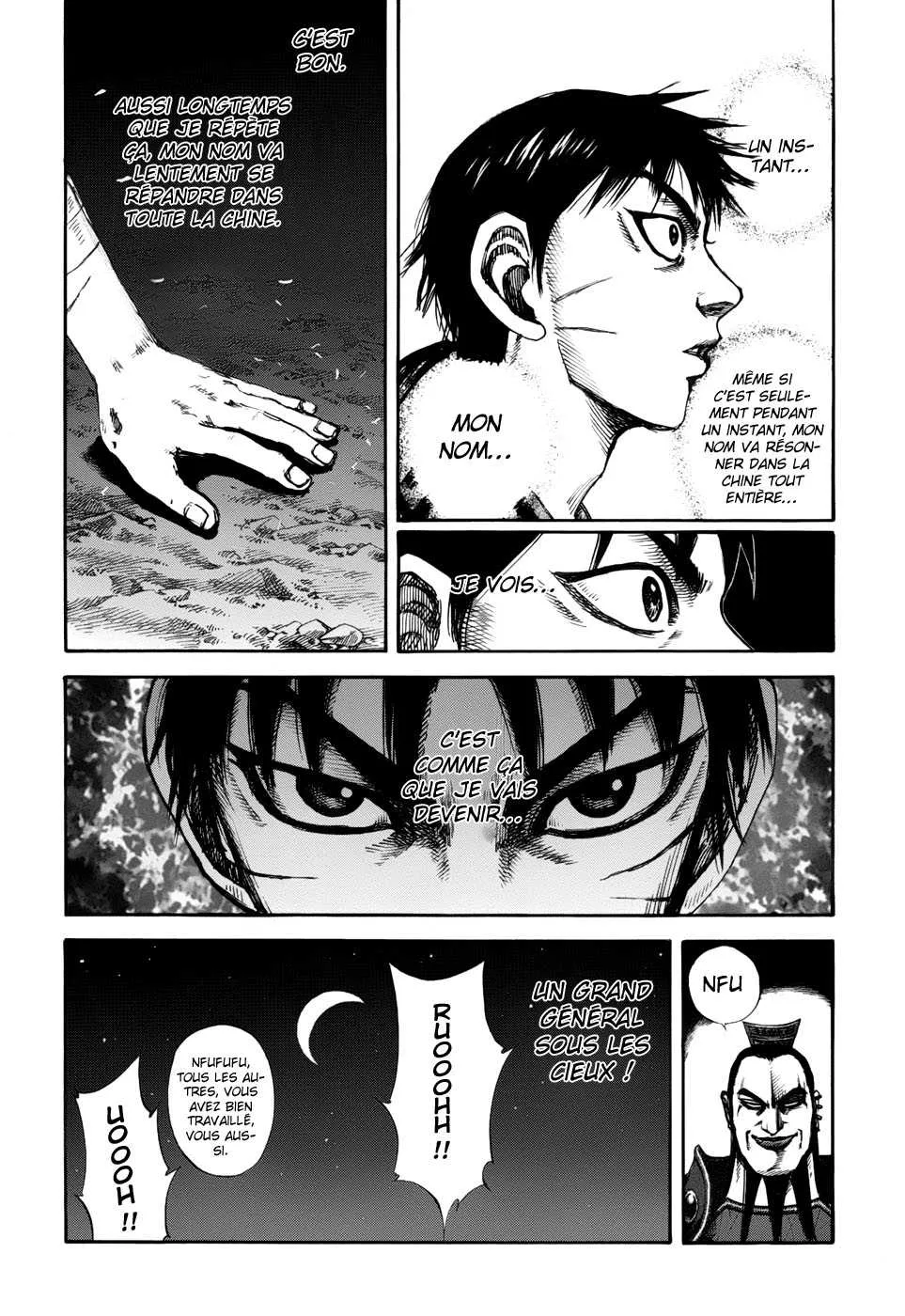 Read Kingdom FRANCAIS Manga Online