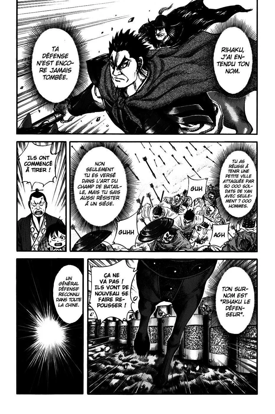 Read Kingdom FRANCAIS Manga Online