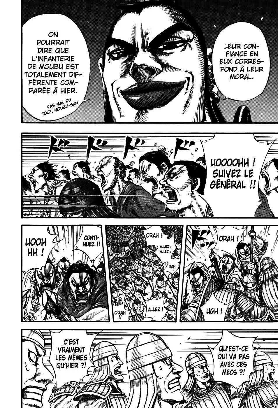 Read Kingdom FRANCAIS Manga Online