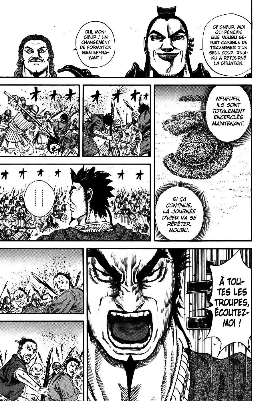 Read Kingdom FRANCAIS Manga Online