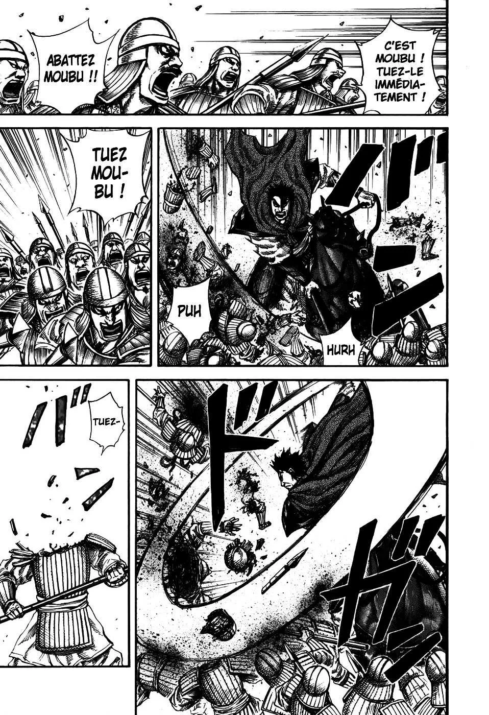 Read Kingdom FRANCAIS Manga Online