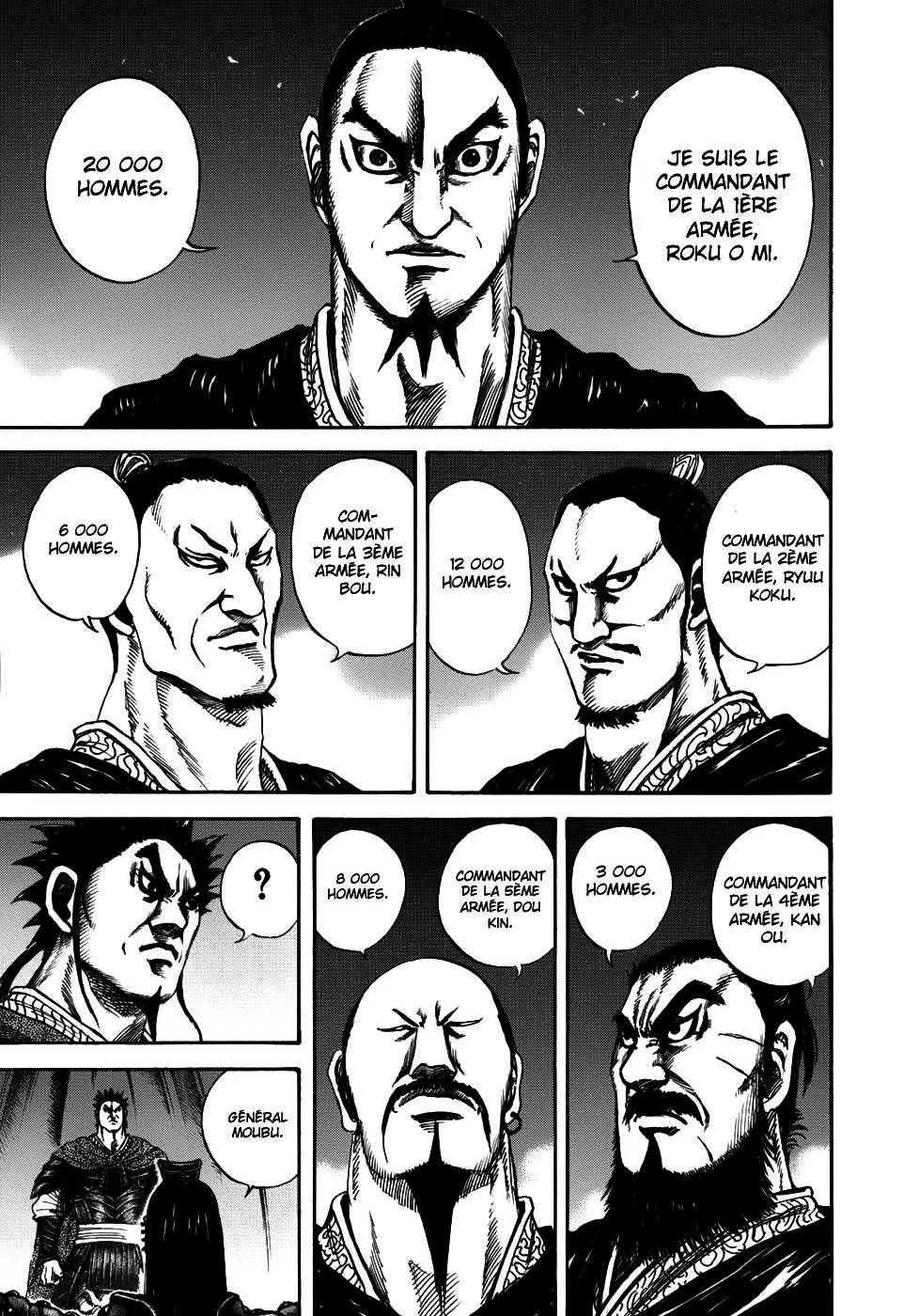 Read Kingdom FRANCAIS Manga Online