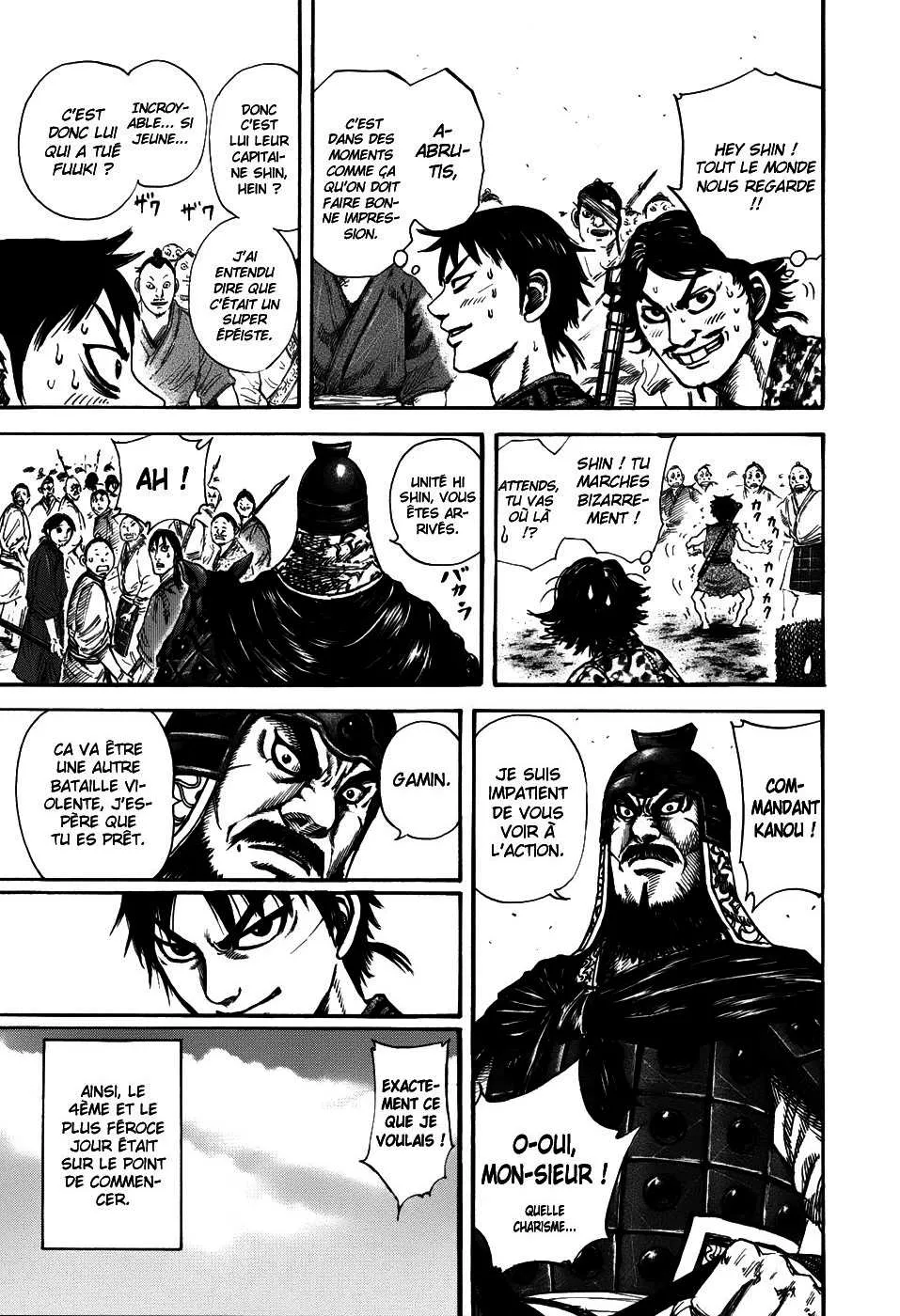 Read Kingdom FRANCAIS Manga Online