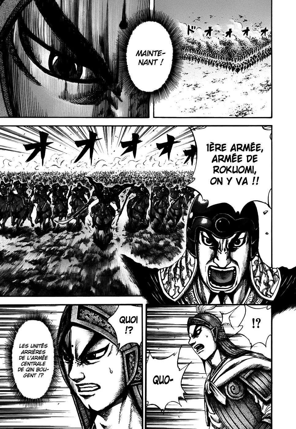 Read Kingdom FRANCAIS Manga Online