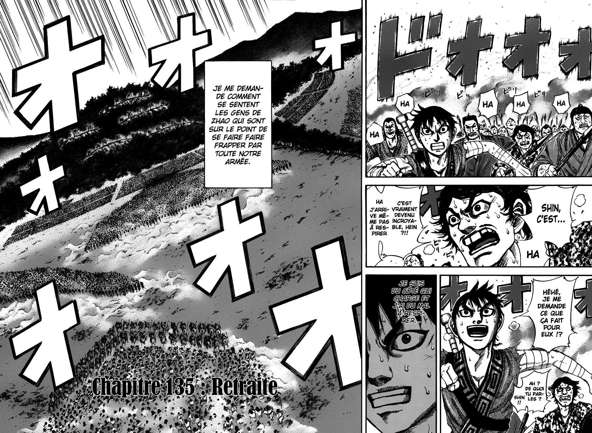 Read Kingdom FRANCAIS Manga Online