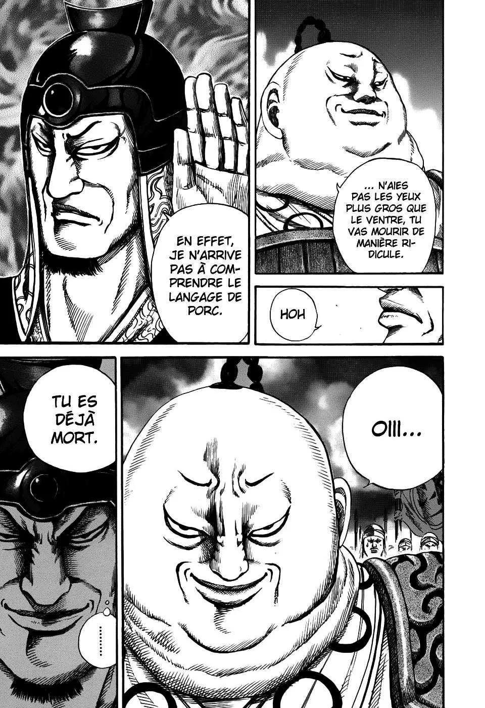 Read Kingdom FRANCAIS Manga Online