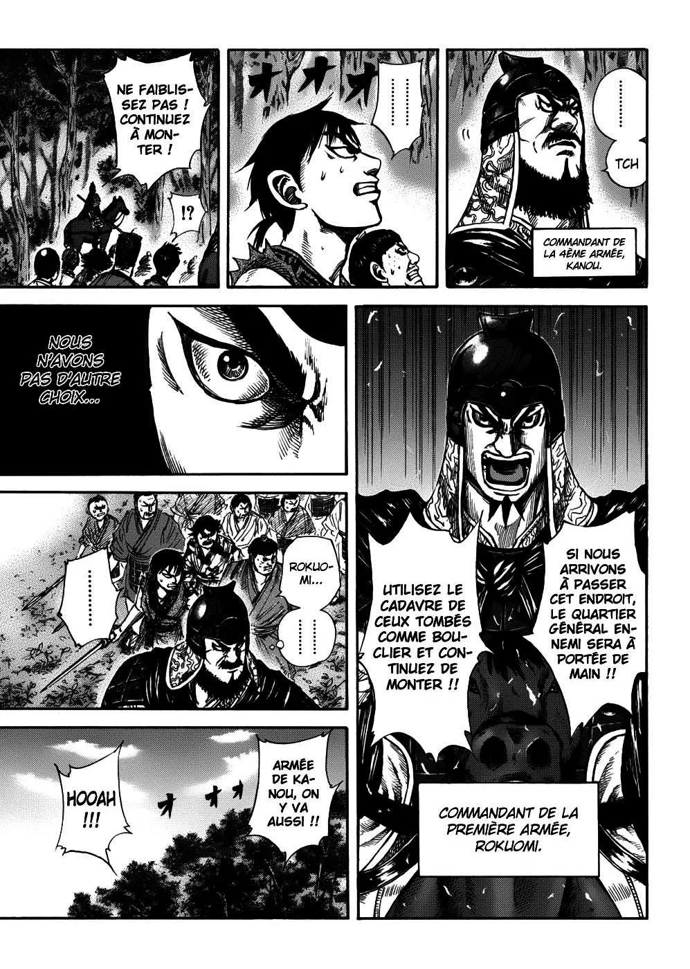 Read Kingdom FRANCAIS Manga Online