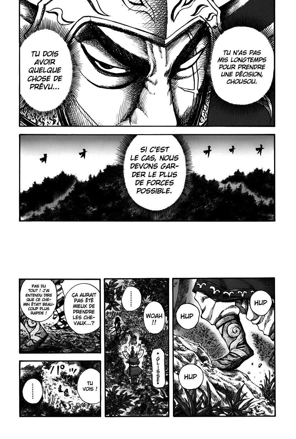 Read Kingdom FRANCAIS Manga Online