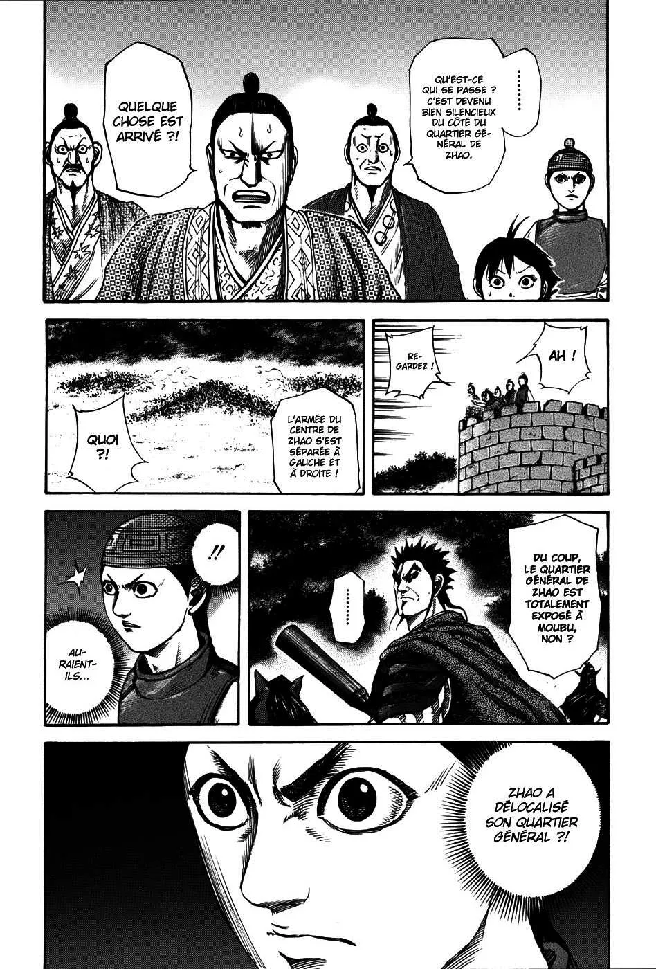 Read Kingdom FRANCAIS Manga Online