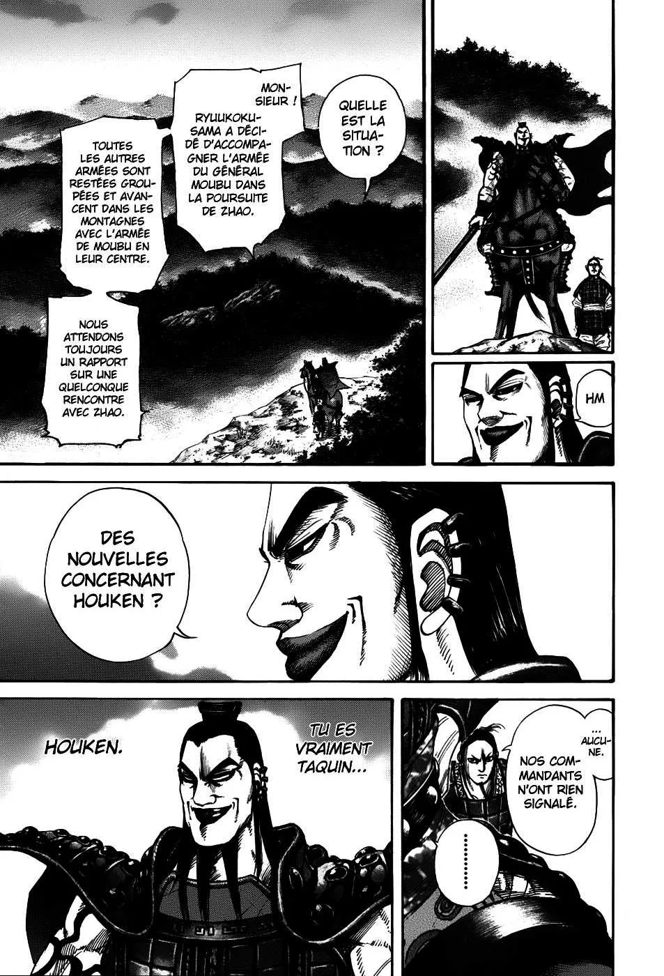 Read Kingdom FRANCAIS Manga Online