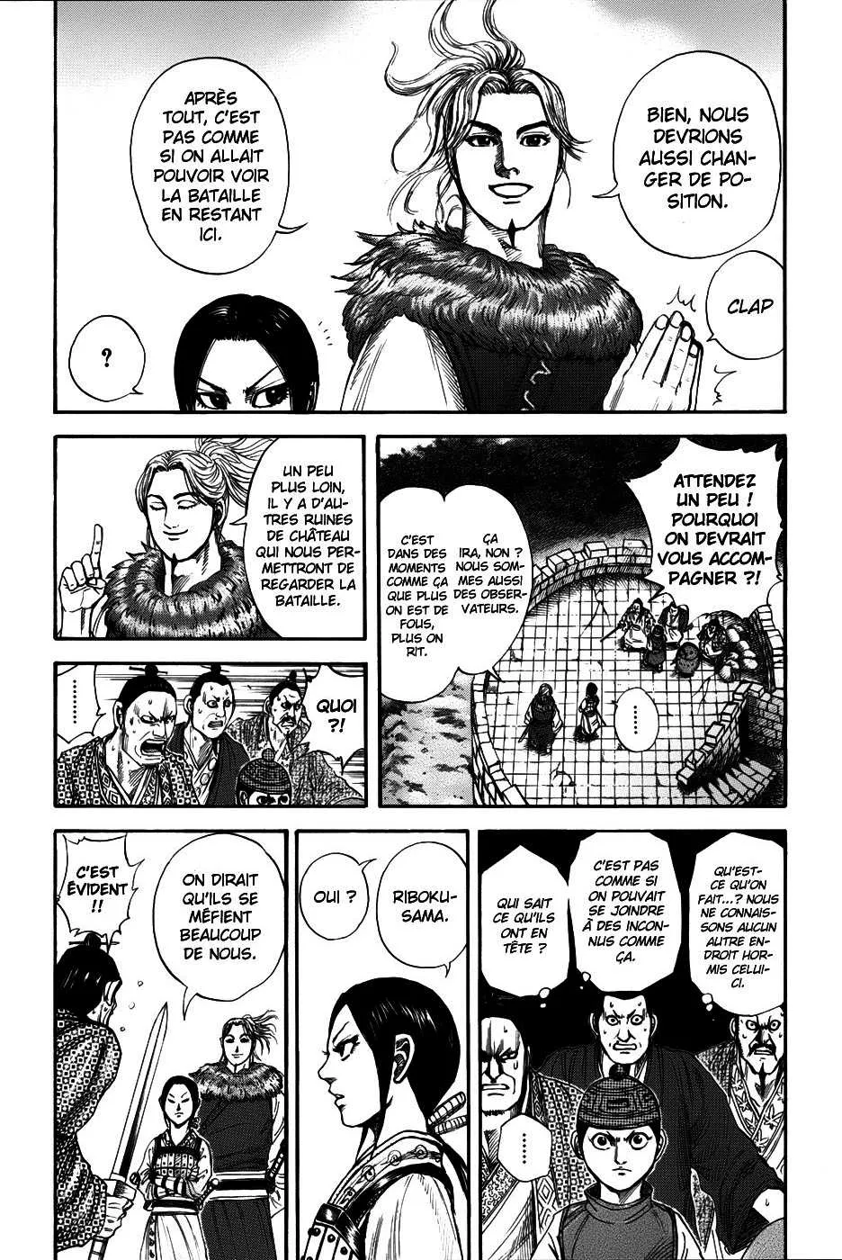 Read Kingdom FRANCAIS Manga Online