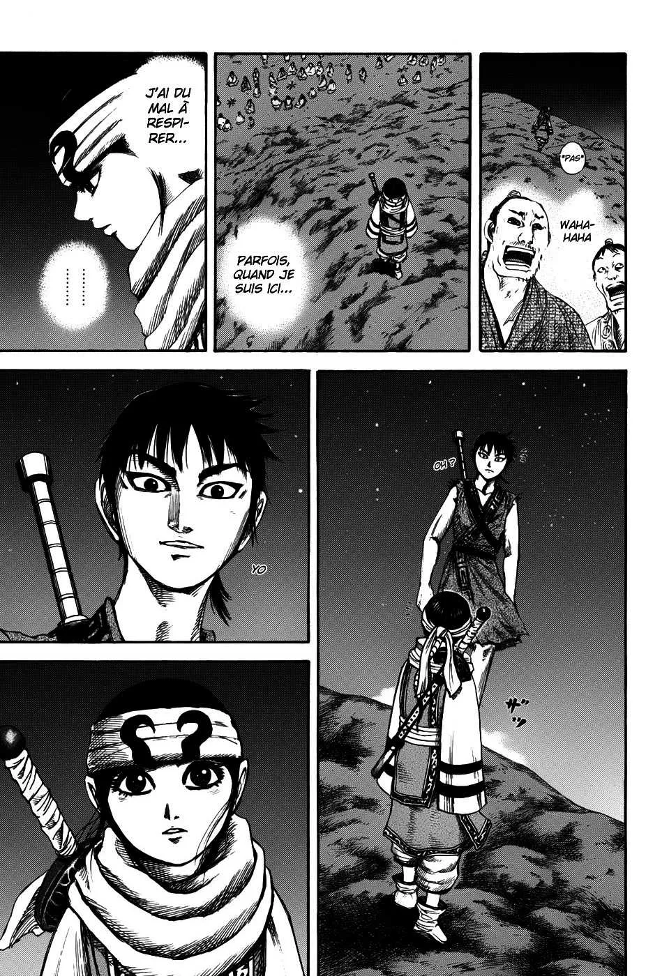 Read Kingdom FRANCAIS Manga Online