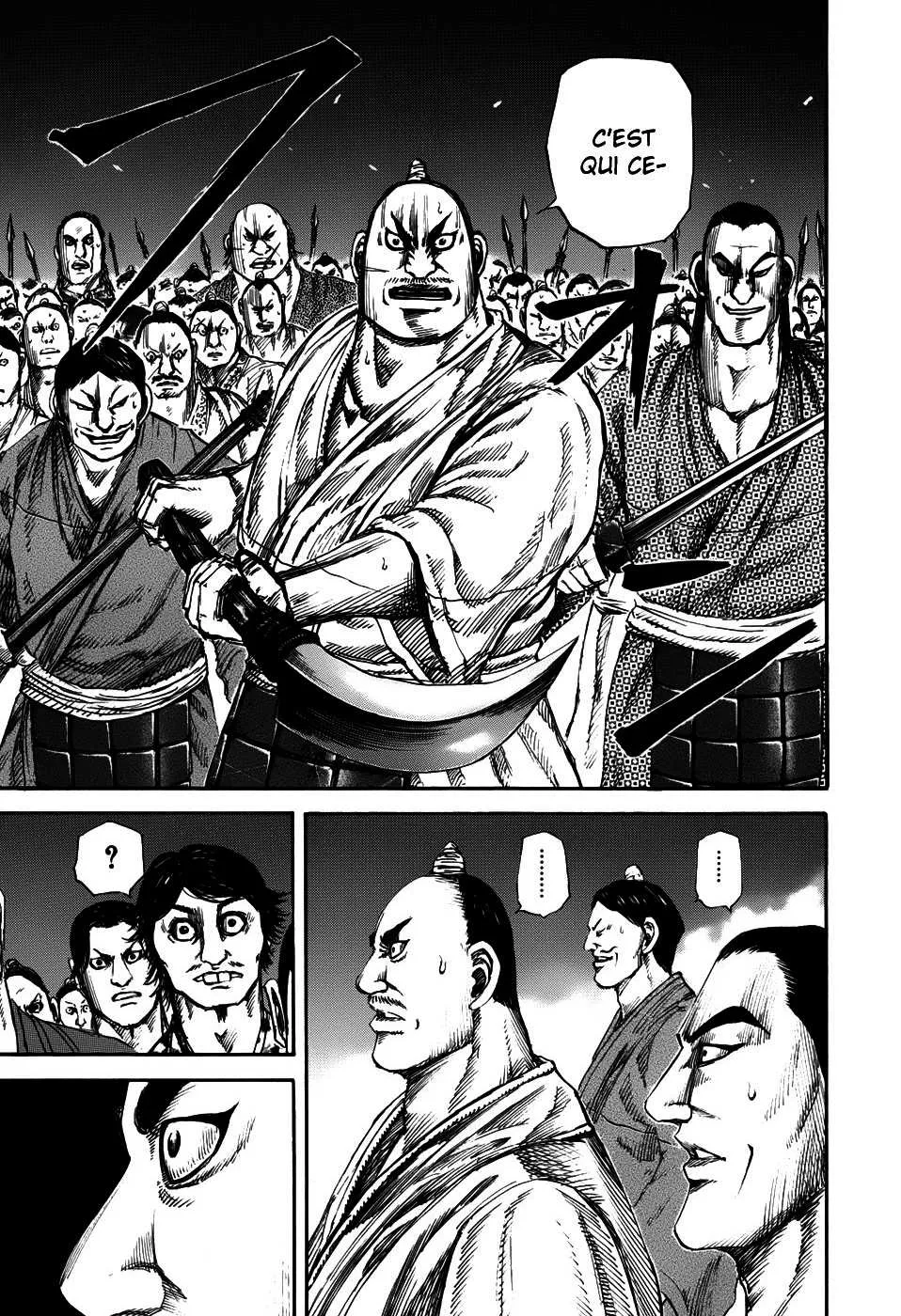 Read Kingdom FRANCAIS Manga Online