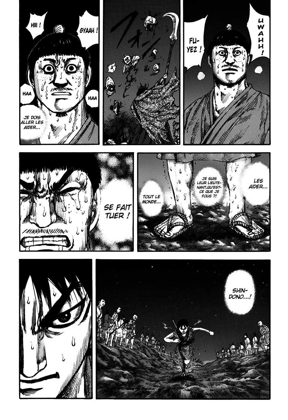 Read Kingdom FRANCAIS Manga Online