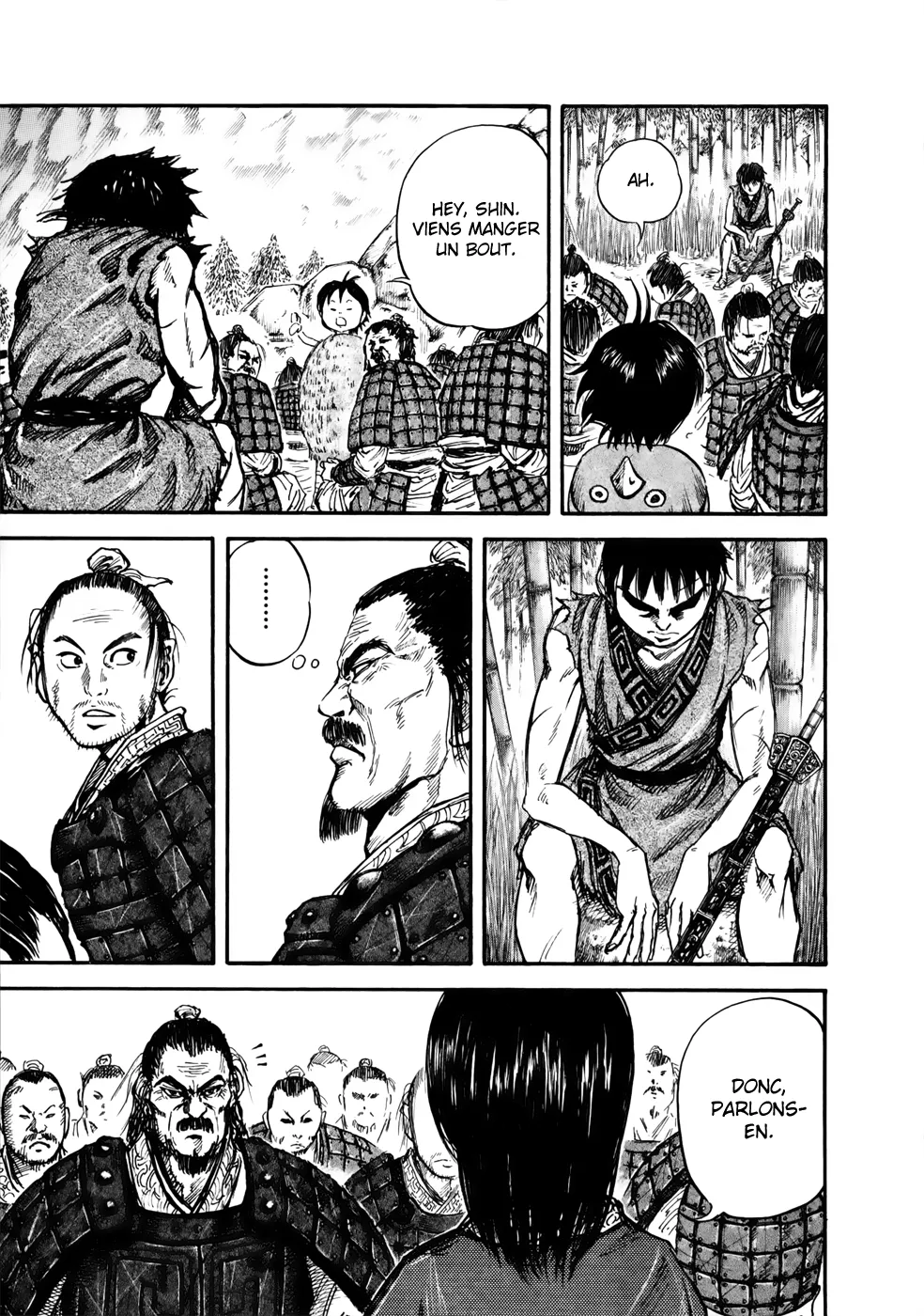 Read Kingdom FRANCAIS Manga Online