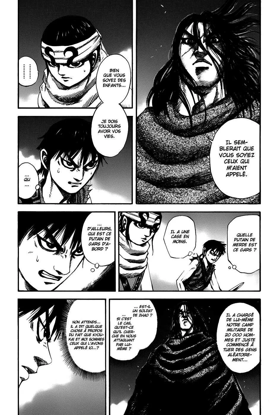 Read Kingdom FRANCAIS Manga Online