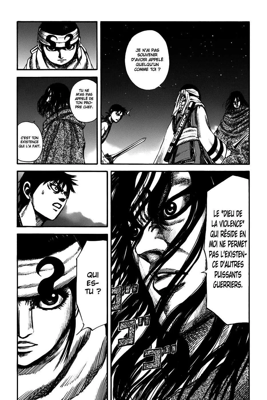 Read Kingdom FRANCAIS Manga Online