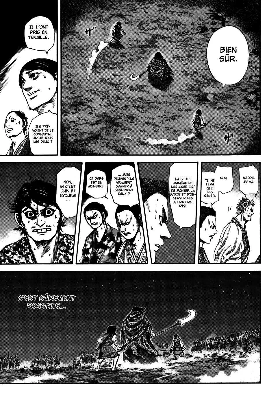 Read Kingdom FRANCAIS Manga Online