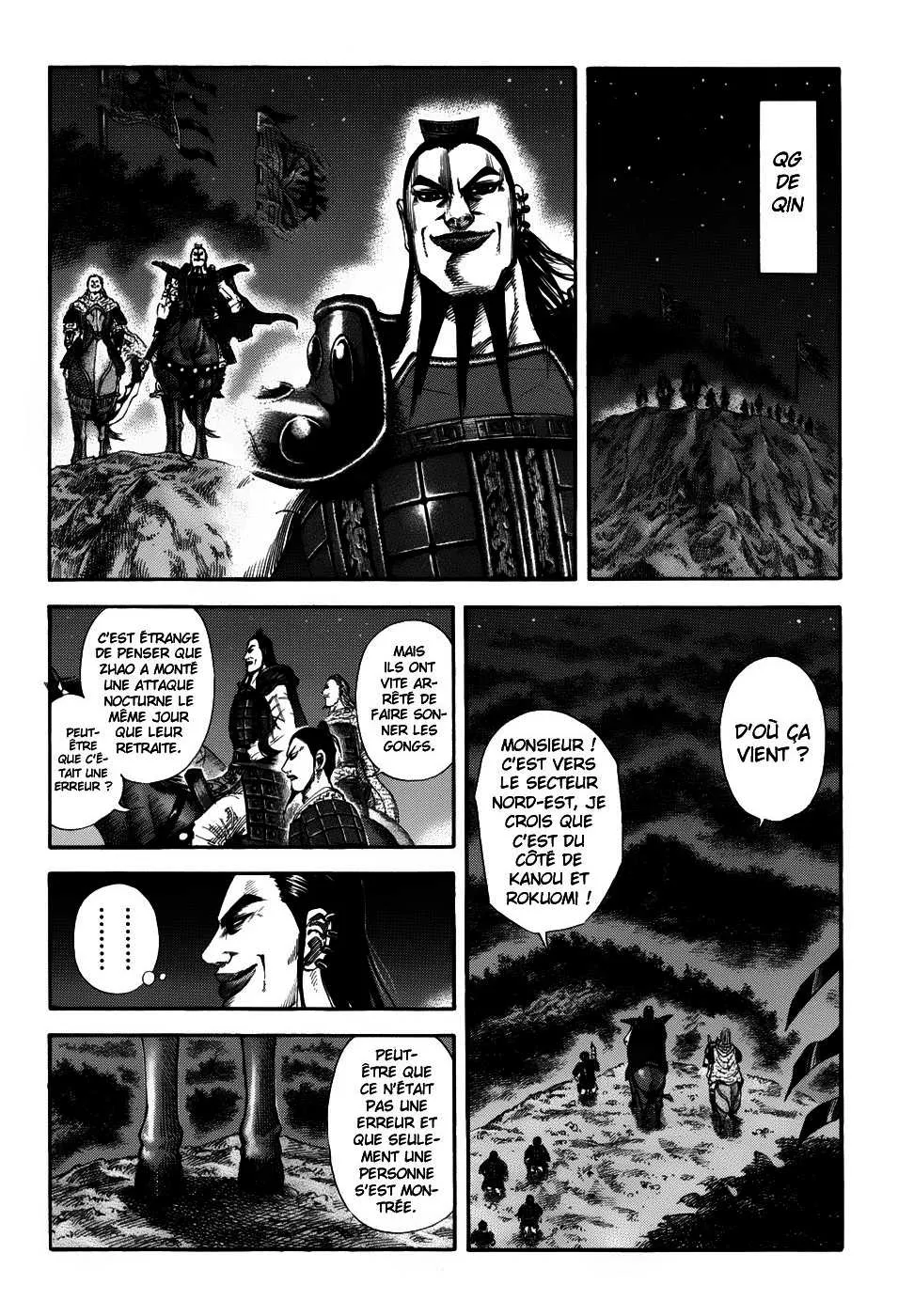 Read Kingdom FRANCAIS Manga Online