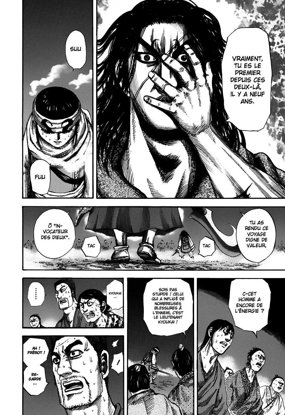 Read Kingdom FRANCAIS Manga Online