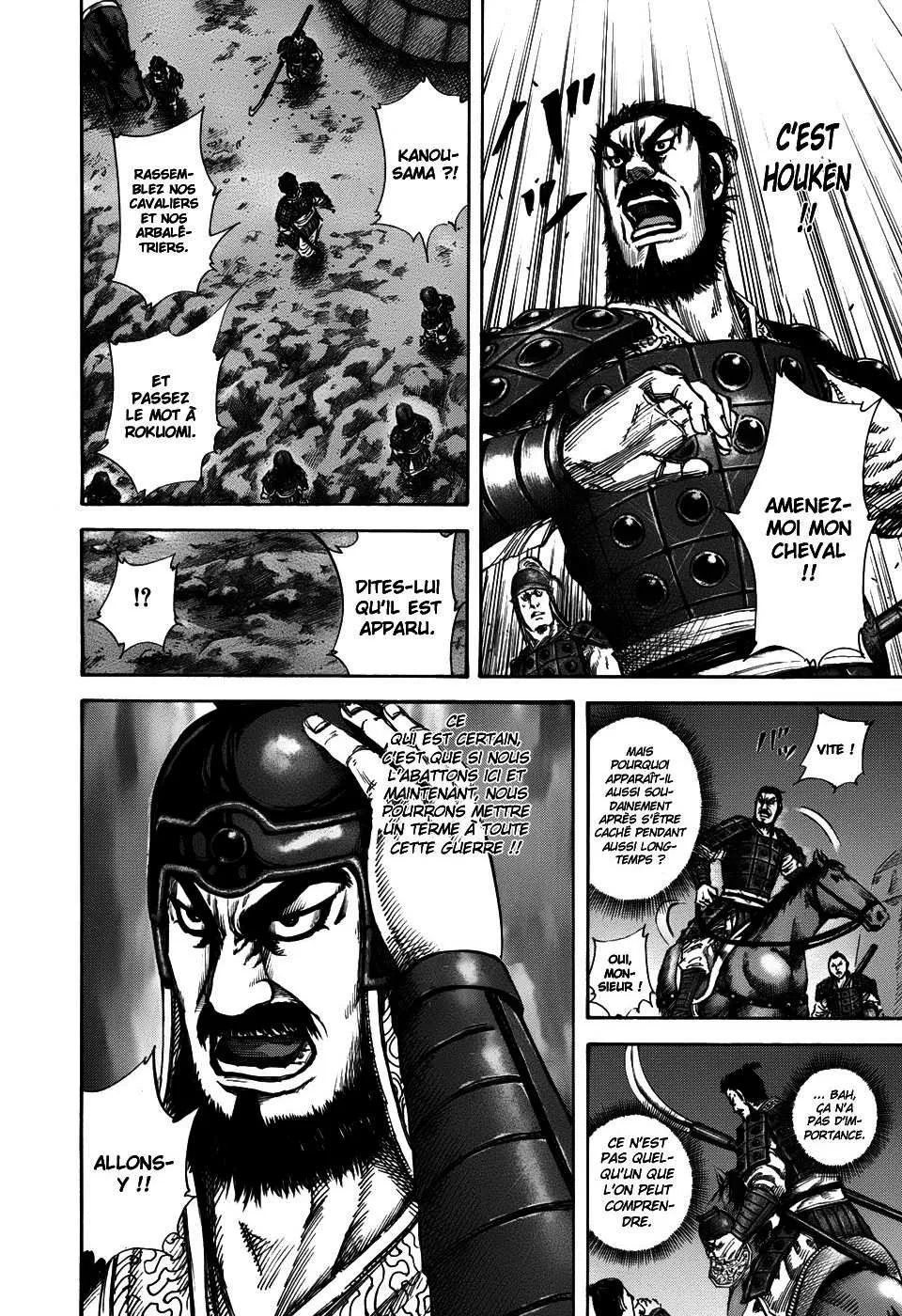 Read Kingdom FRANCAIS Manga Online