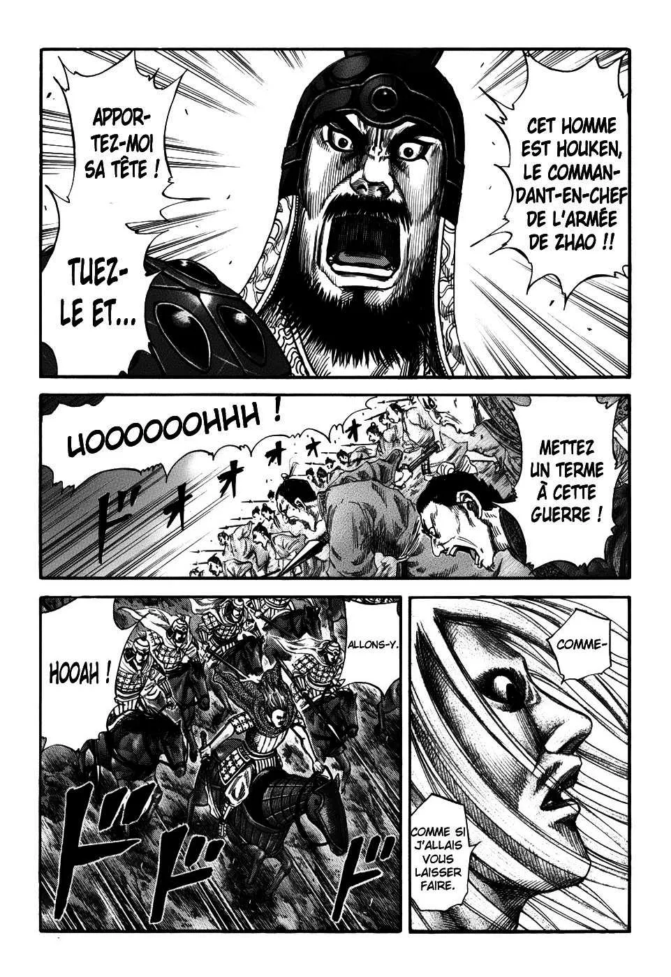 Read Kingdom FRANCAIS Manga Online