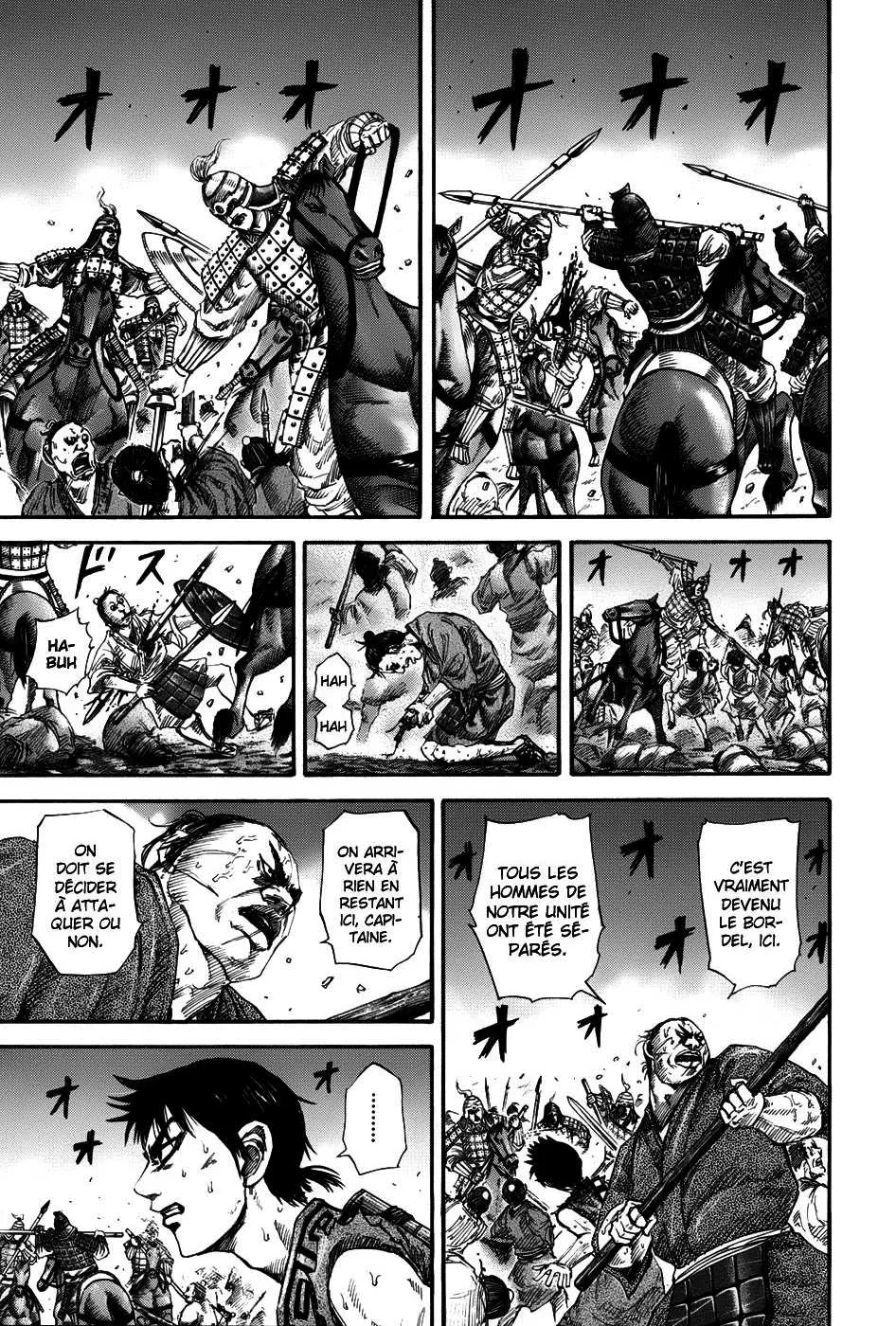 Read Kingdom FRANCAIS Manga Online