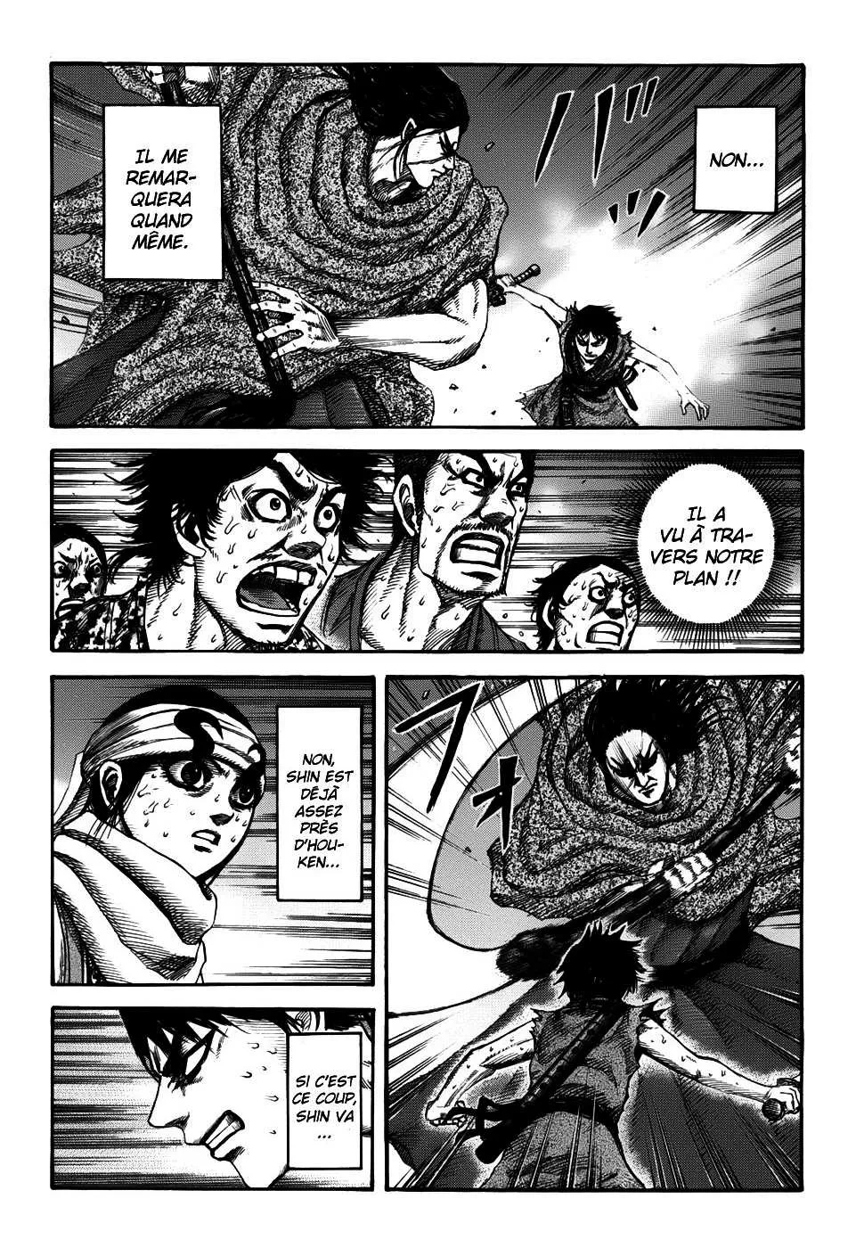 Read Kingdom FRANCAIS Manga Online