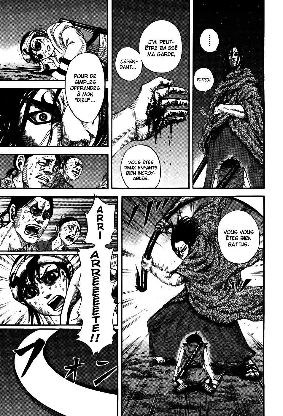 Read Kingdom FRANCAIS Manga Online