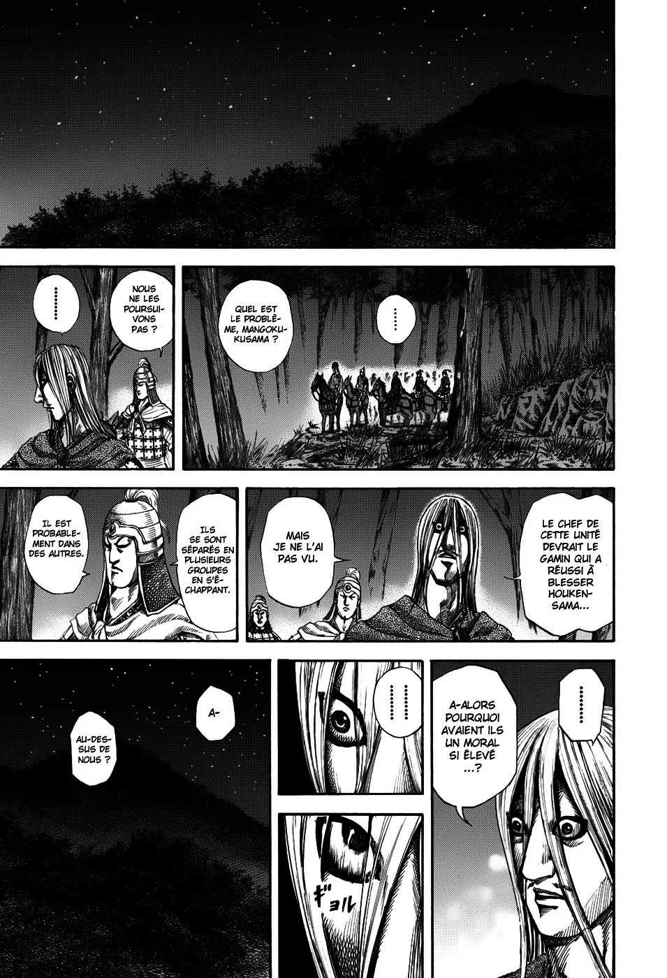 Read Kingdom FRANCAIS Manga Online