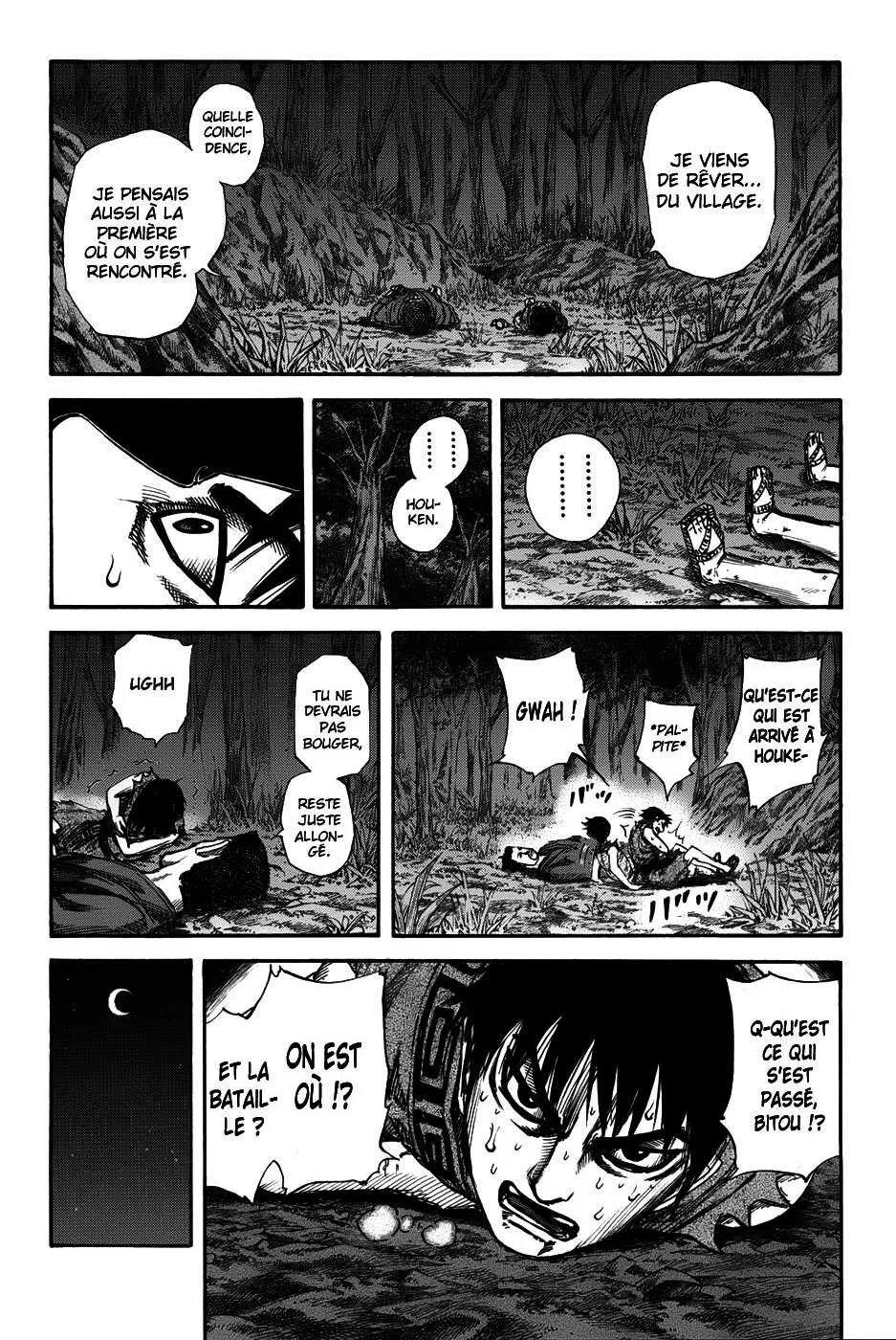 Read Kingdom FRANCAIS Manga Online