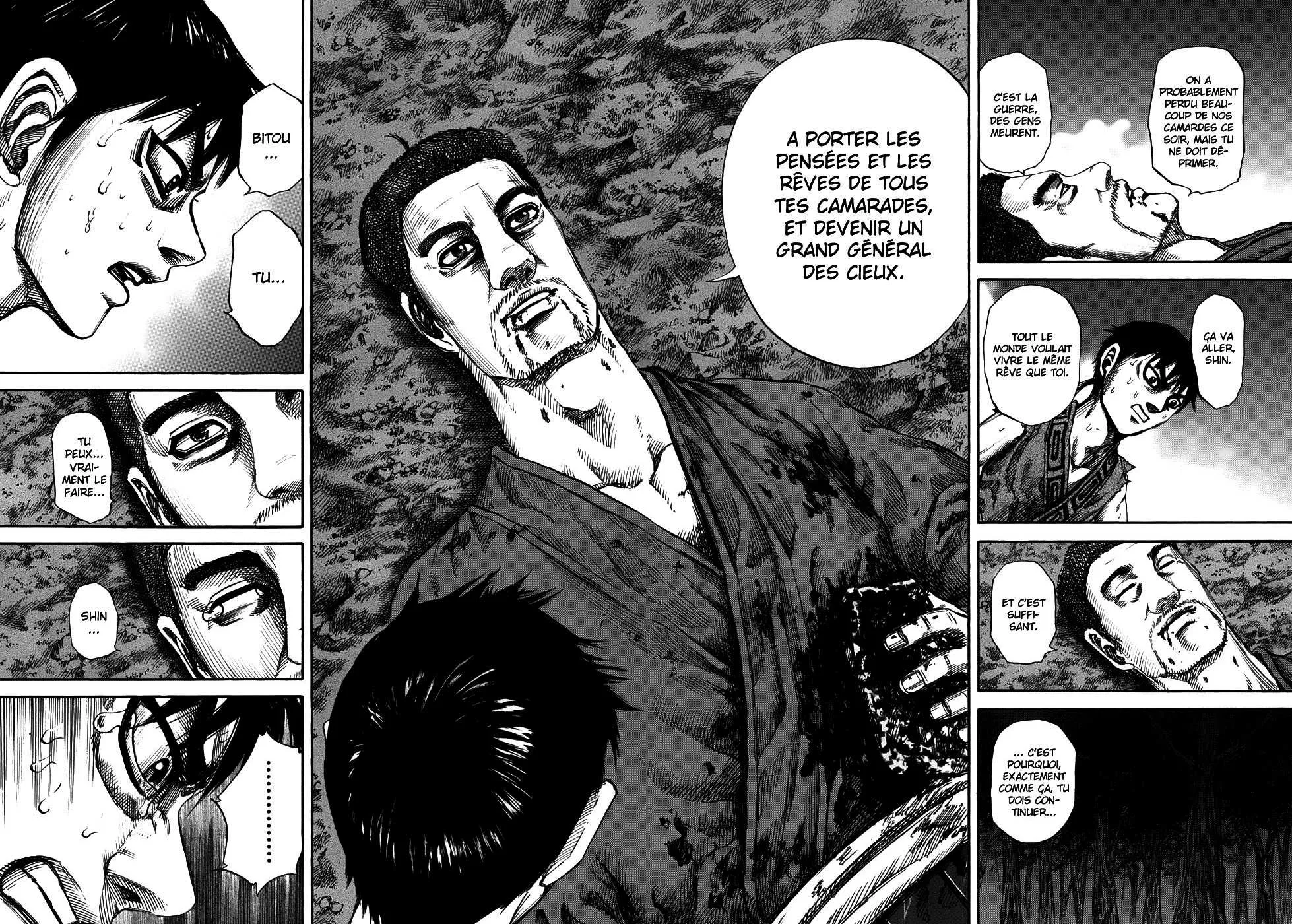 Read Kingdom FRANCAIS Manga Online