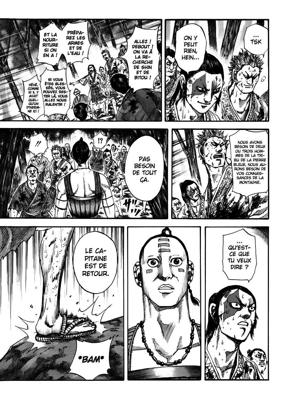 Read Kingdom FRANCAIS Manga Online