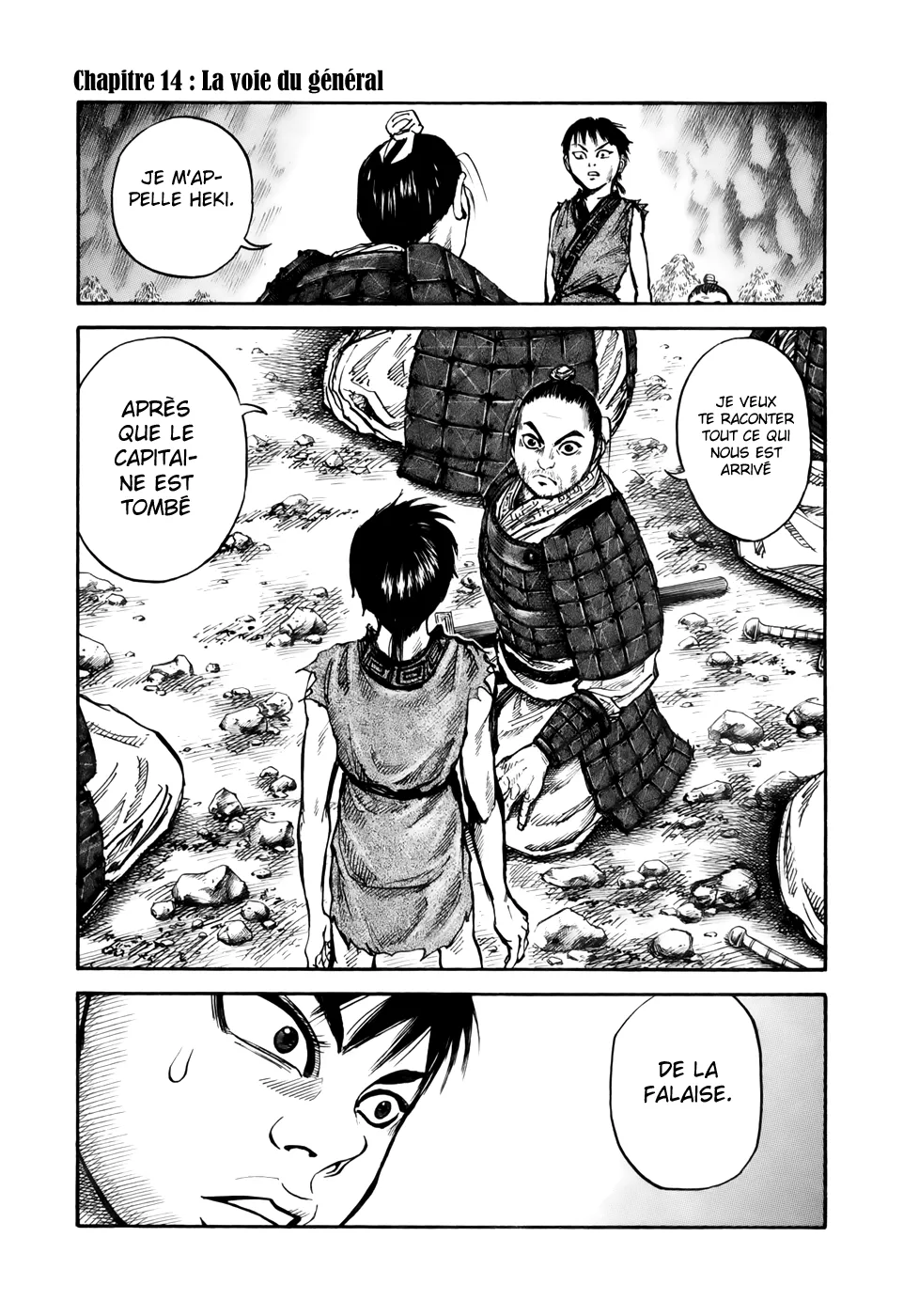 Read Kingdom FRANCAIS Manga Online