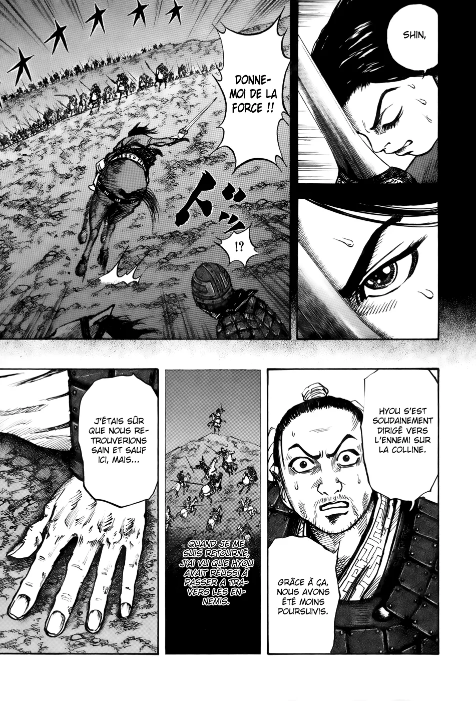 Read Kingdom FRANCAIS Manga Online