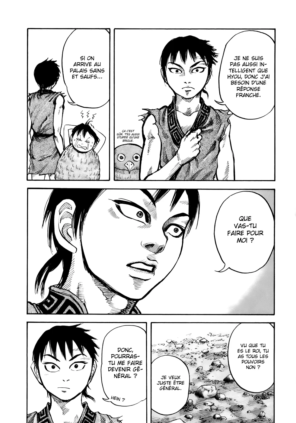 Read Kingdom FRANCAIS Manga Online