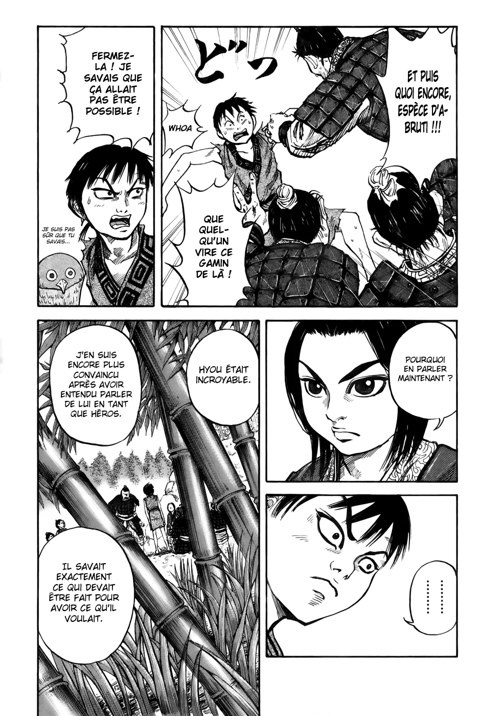 Read Kingdom FRANCAIS Manga Online