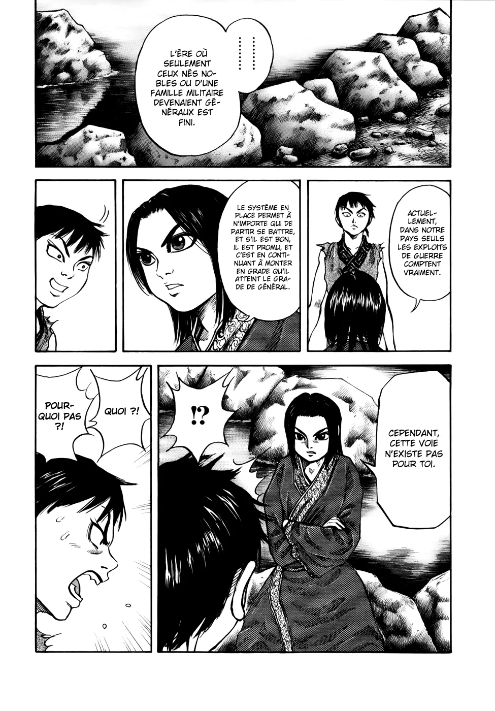 Read Kingdom FRANCAIS Manga Online