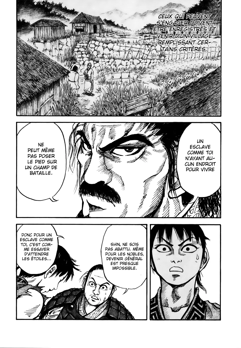 Read Kingdom FRANCAIS Manga Online