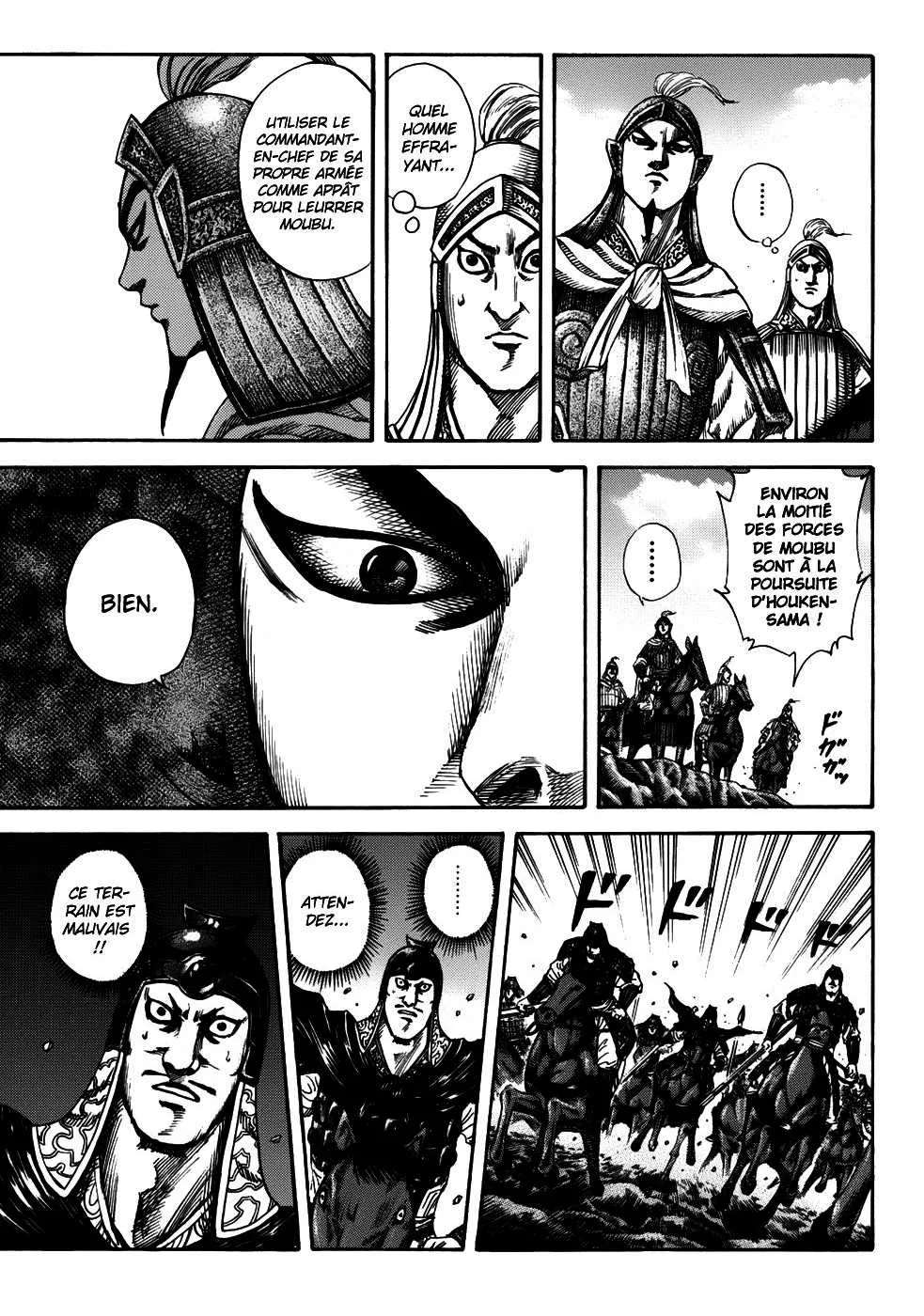 Read Kingdom FRANCAIS Manga Online