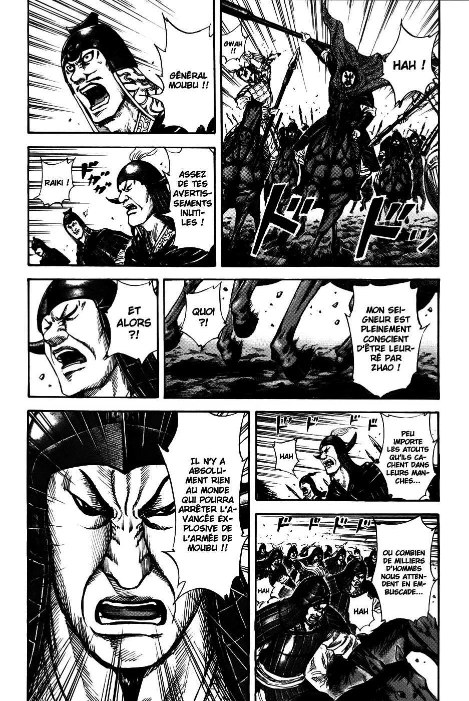 Read Kingdom FRANCAIS Manga Online