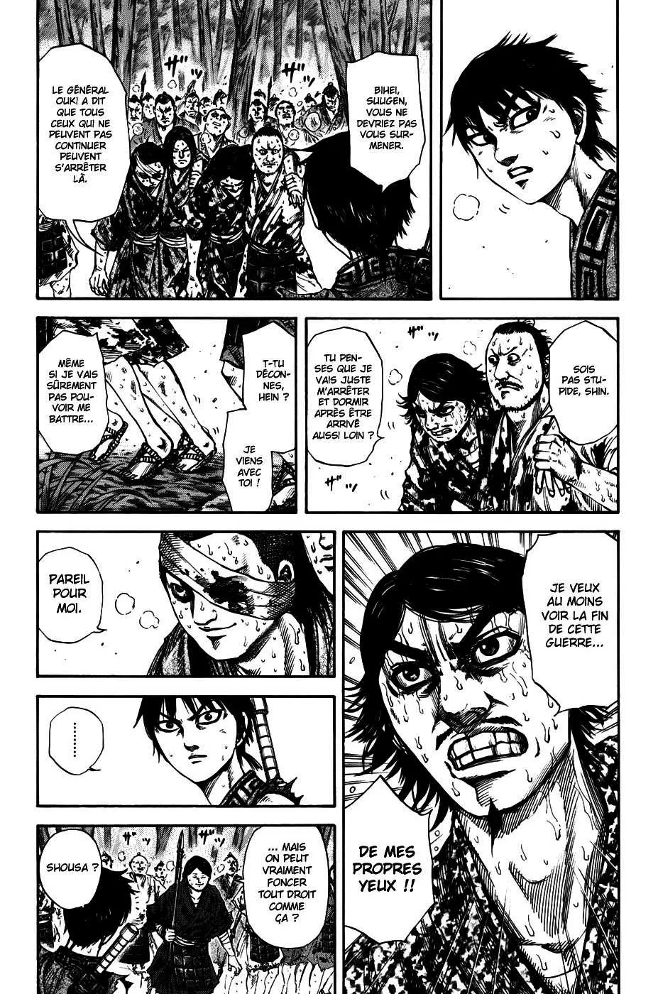 Read Kingdom FRANCAIS Manga Online