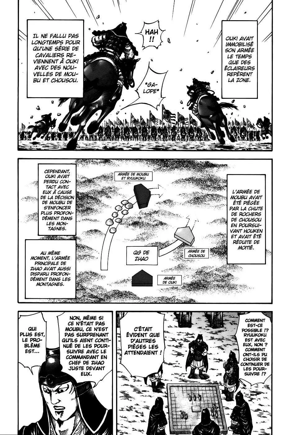 Read Kingdom FRANCAIS Manga Online