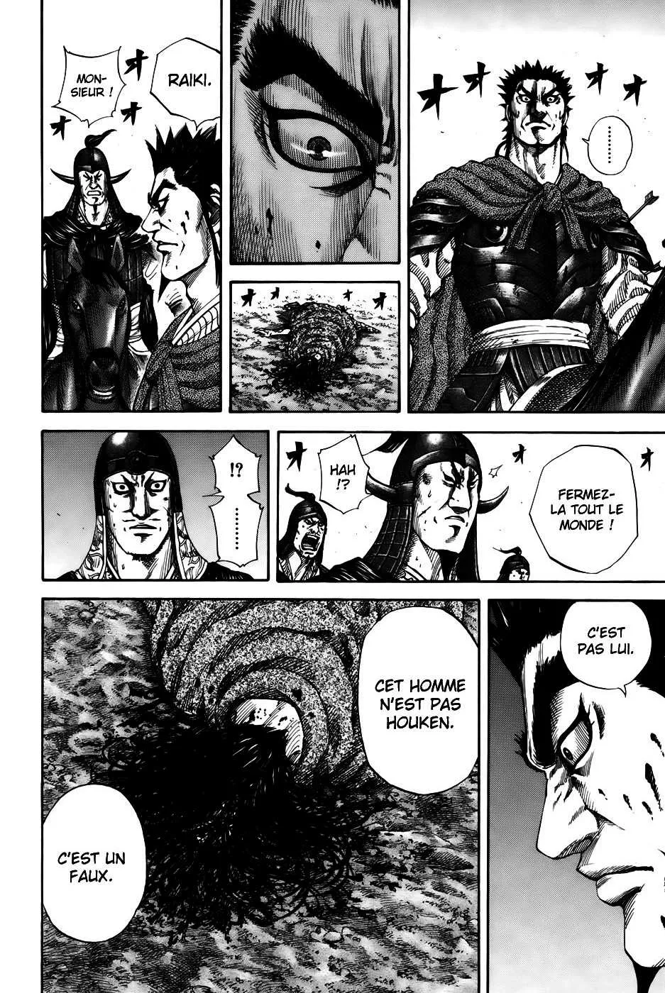 Read Kingdom FRANCAIS Manga Online