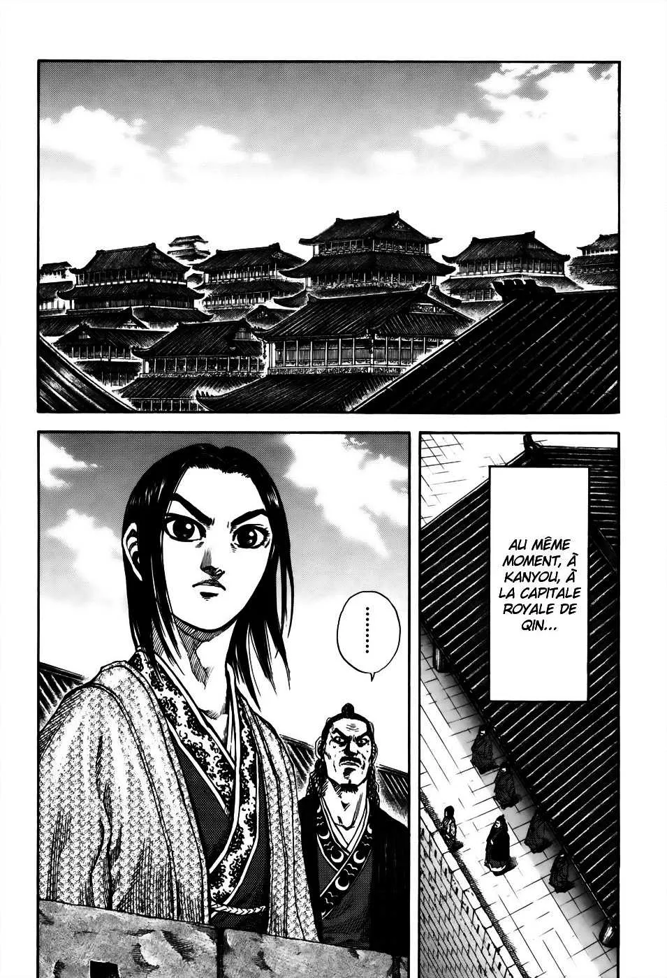 Read Kingdom FRANCAIS Manga Online