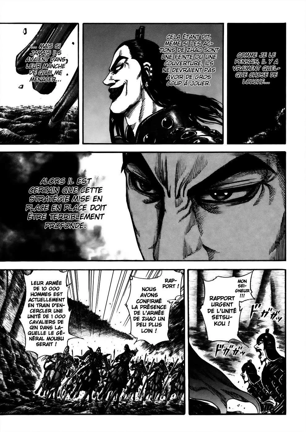 Read Kingdom FRANCAIS Manga Online