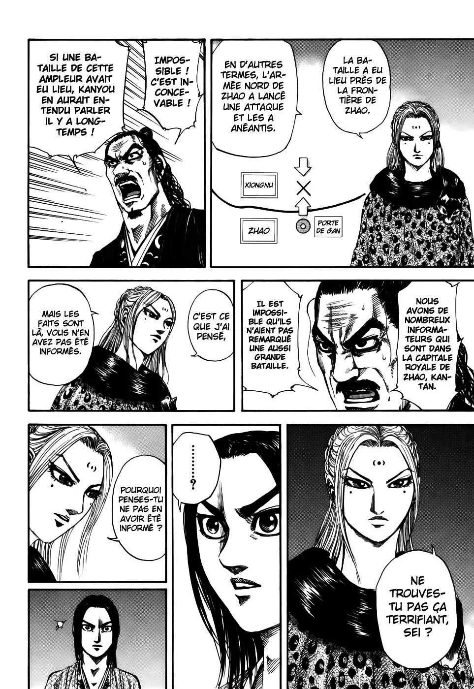 Read Kingdom FRANCAIS Manga Online