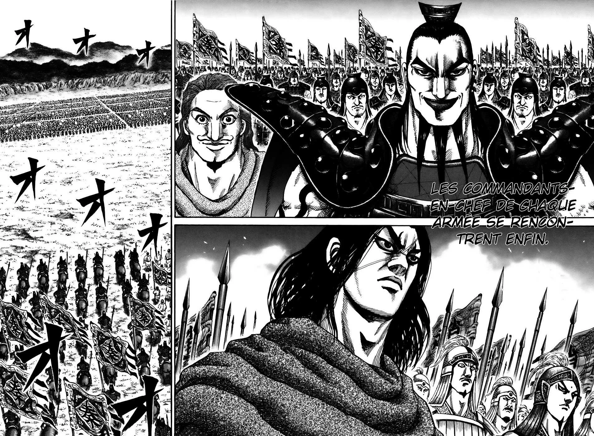 Read Kingdom FRANCAIS Manga Online